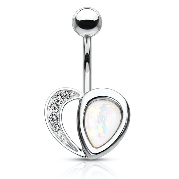 Jewelry - Delanie Heart Belly Ring